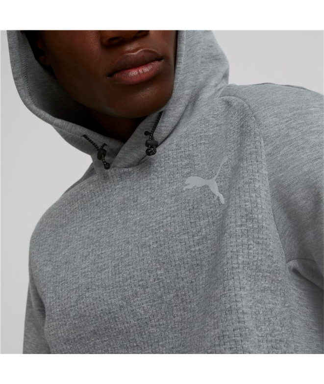 Sudadera Puma Evostripe Hombre Grey