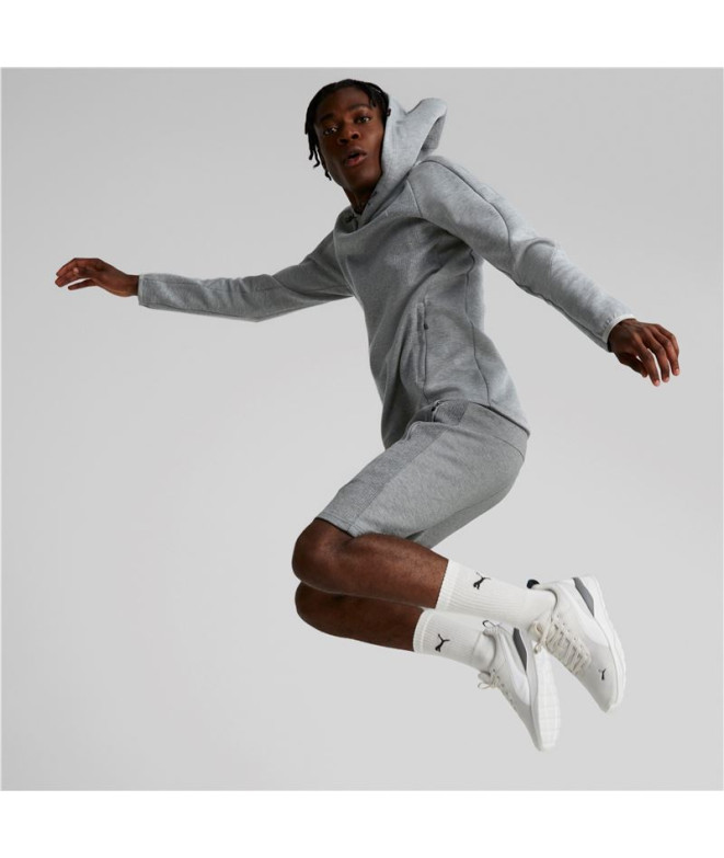Sudadera Puma Evostripe Hombre Grey