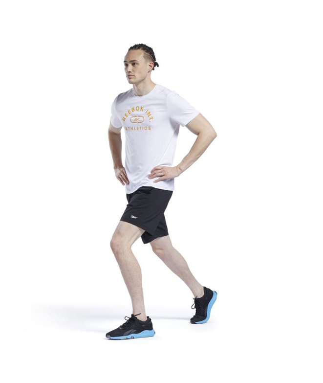 Pantalons Reebok Homme Short Workout Ready BK