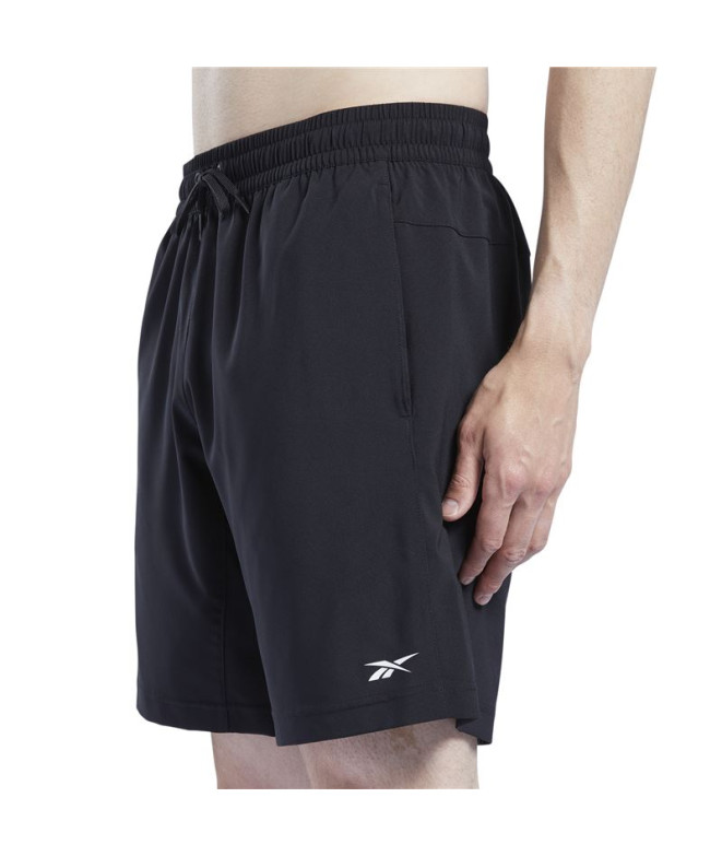 Calça Reebok Homem Calções de treino BK