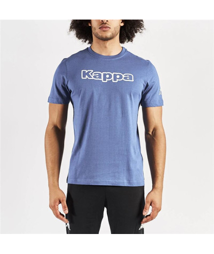 T-shirt de manga curta Kappa Fromen M Azul