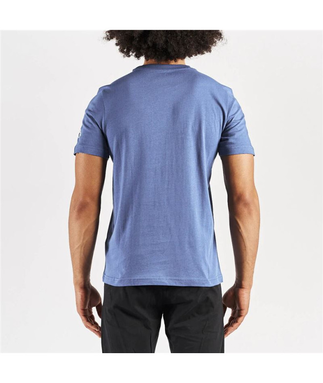 T-shirt de manga curta Kappa Fromen M Azul
