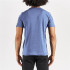 T-shirt de manga curta Kappa Fromen M Azul