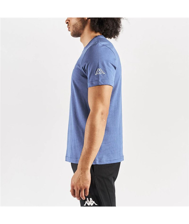 T-shirt à manches courtes Kappa Fromen M Bleu
