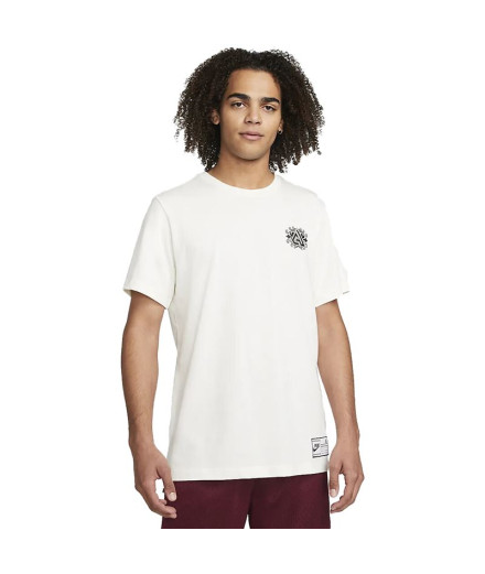Camiseta blanca Nike Giannis Hombre