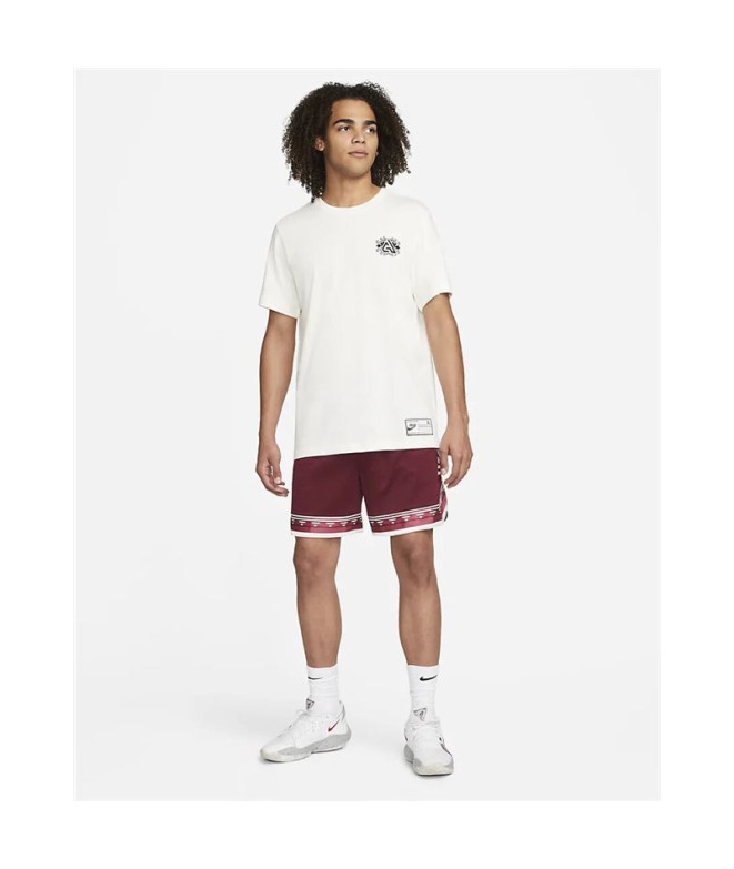 T-shirt Nike giannis blanc Homme