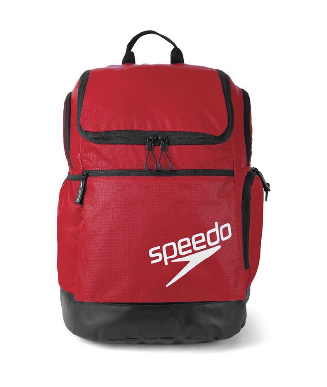 Mochila Speedo Teamster 2.0 35L Vermelho