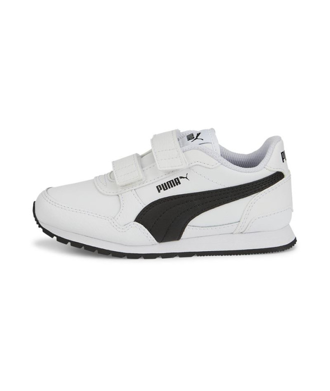 Sapatilhas Infantil por Puma St Runner V3 L V Ps Branco