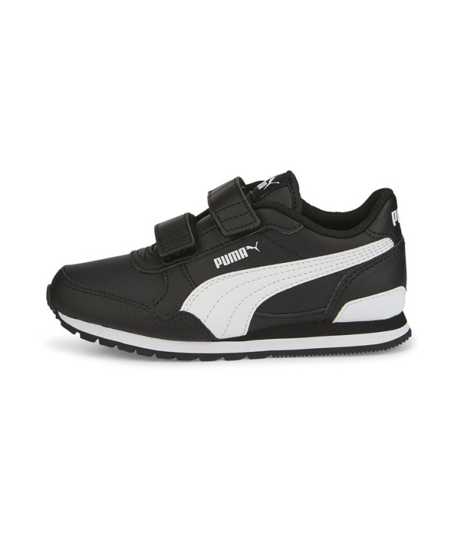 Chaussures Enfant by Puma St Runner V3 LV Ps Noir