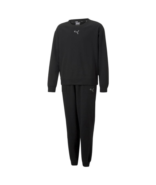 Fato de treino de Puma Loungewear Fl G Infantil