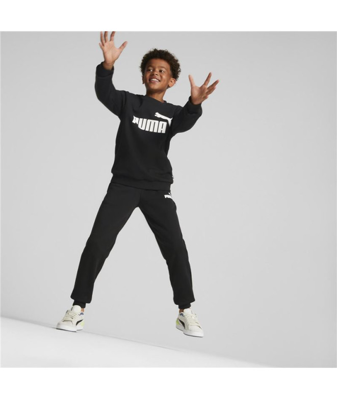 Fato de treino do logótipo Puma No.1 Infantil
