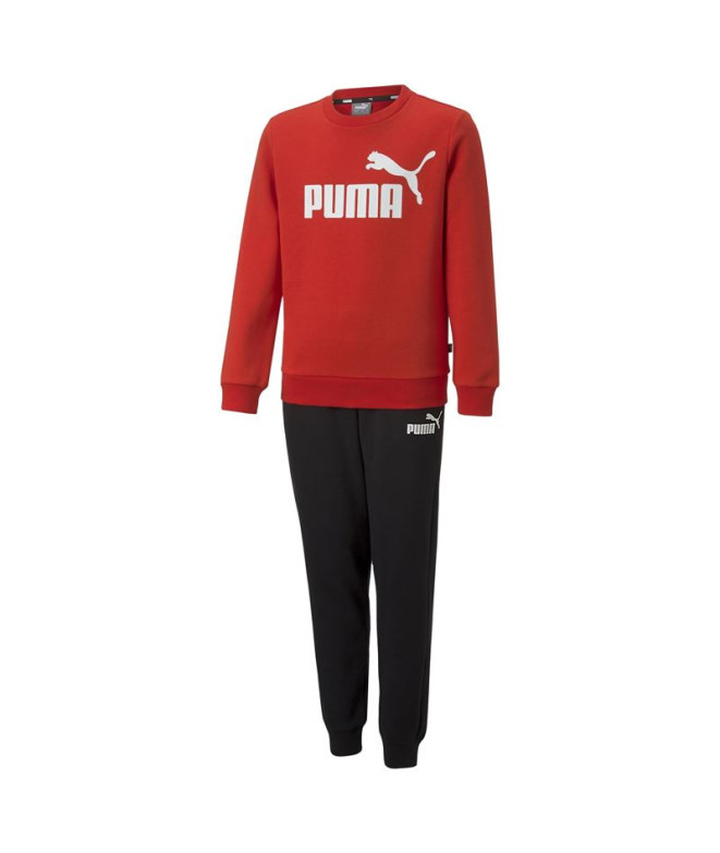Chándal Puma No.1 Logo Red Niño Negro/blanco