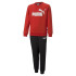 Fato de treino Menino Puma No.1 Logo Vermelho Preto/branco