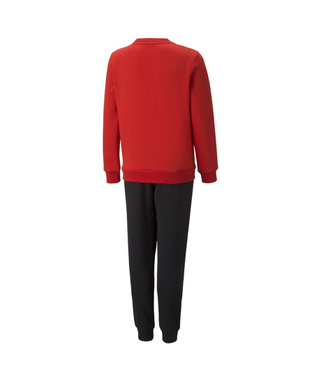 Fato de treino Menino Puma No.1 Logo Vermelho...