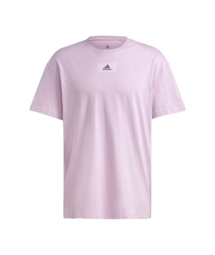 Camiseta adidas Essentials Feelvivid Drop Shoulder Rosa...