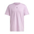 Camiseta adidas Essentials Feelvivid Drop Shoulder Rosa Hombre