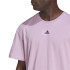 Camiseta adidas Essentials Feelvivid Drop Shoulder Rosa Hombre