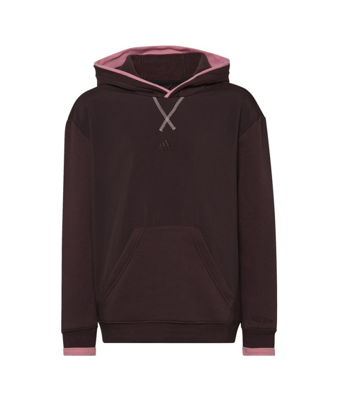 Sweatshirt adidas All Szn Enfants Marron