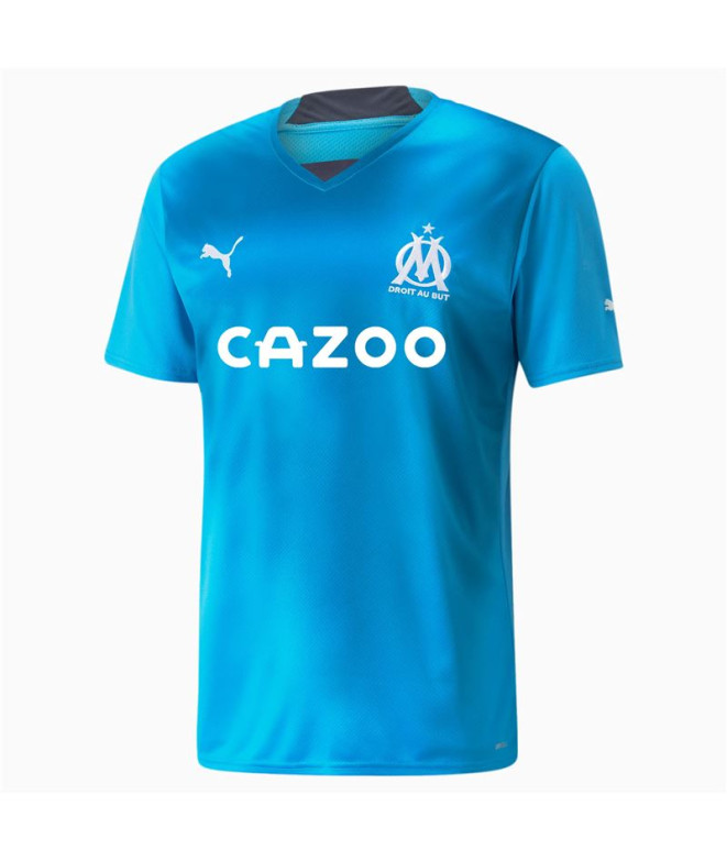 Camiseta de Fútbol Puma Olympique de Marseille Third 22/23 Blue Hombre