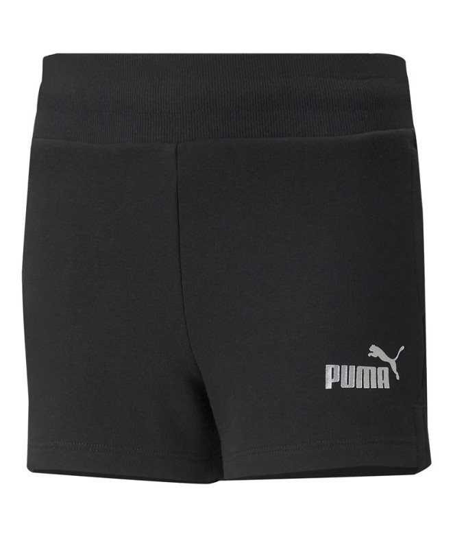 Pantalones cortos Puma Essentials+ Niña Negro