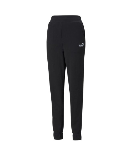 Pantalones Puma Essentials+ Embroidery Mujer Black