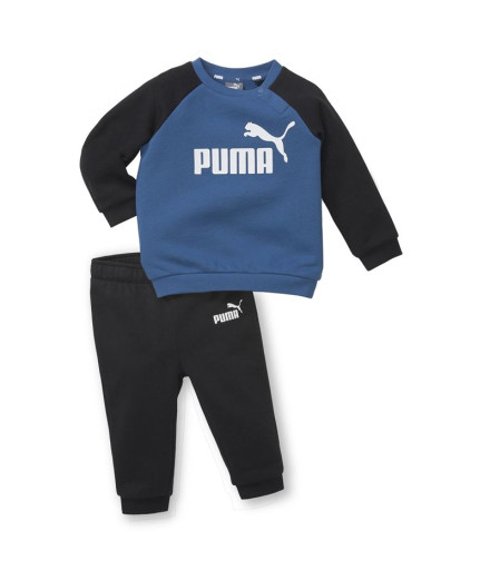 Survêtement Puma Minicats Essentials Raglan Enfant Bleu
