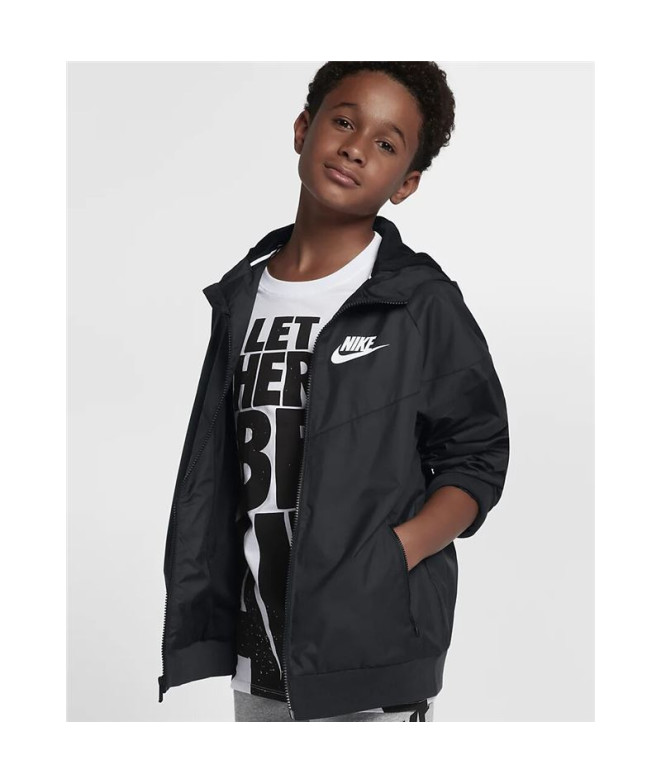 Veste Nike Enfant avec capuche Sportswear...