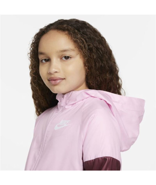 Casaco Nike Menina com Capuz Sportswear...