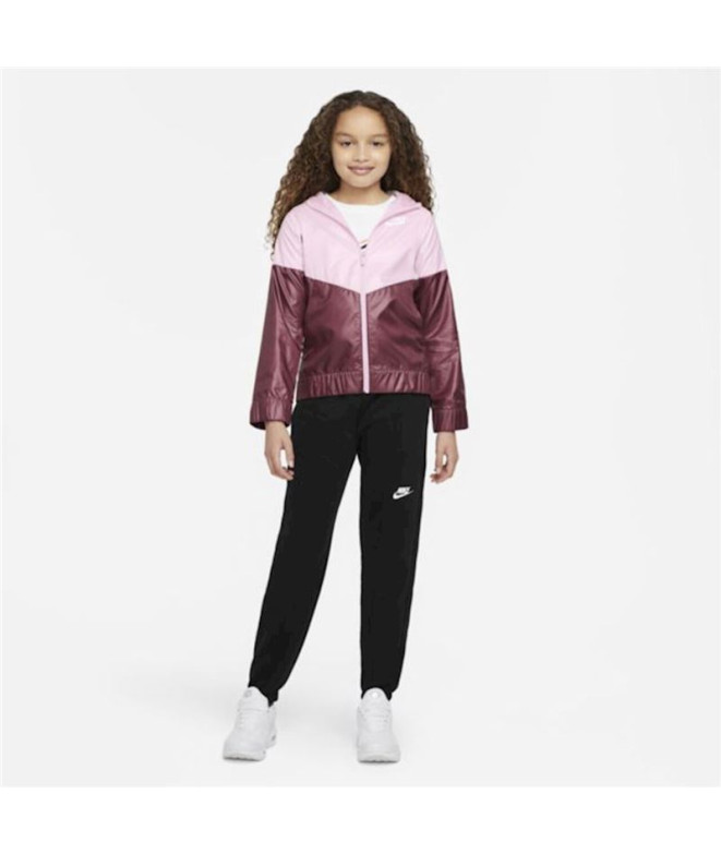 Chaqueta con Capucha Nike Sportswear Windrunner...