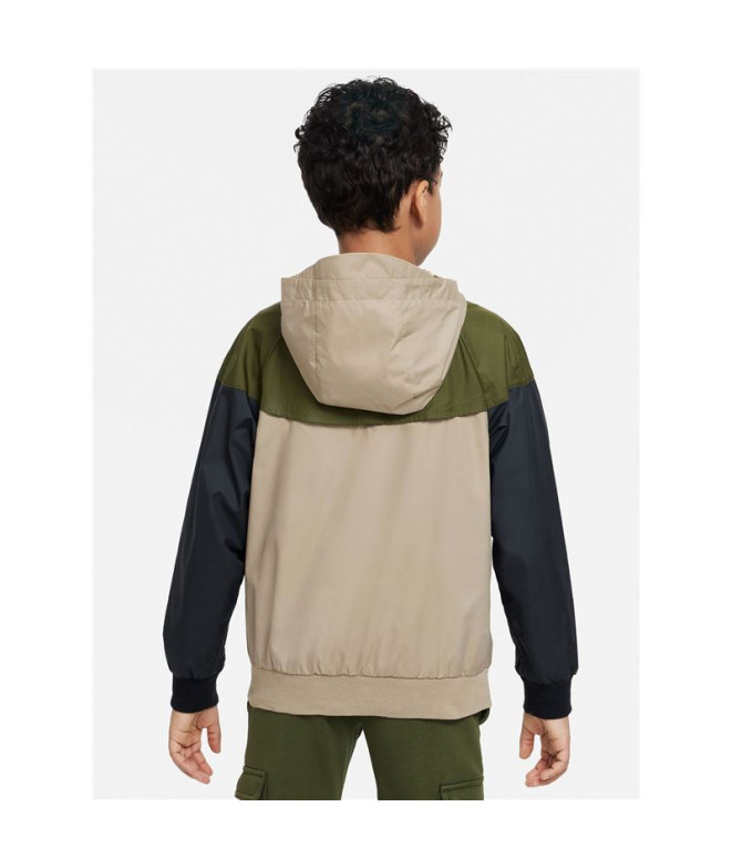 Veste Nike Enfant avec Hood Sportswear...