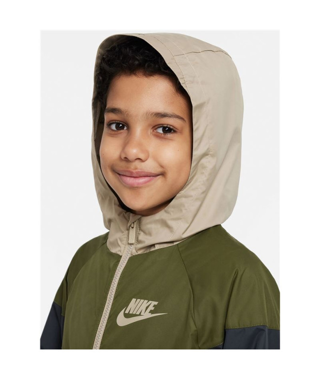 Chaqueta con Capucha Nike Sportswear Windrunner...