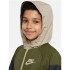 Chaqueta con Capucha Nike Sportswear Windrunner Niño Green