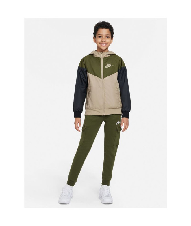 Casaco Nike Menino com Capuz Sportswear...