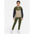 Chaqueta con Capucha Nike Sportswear Windrunner Niño Green