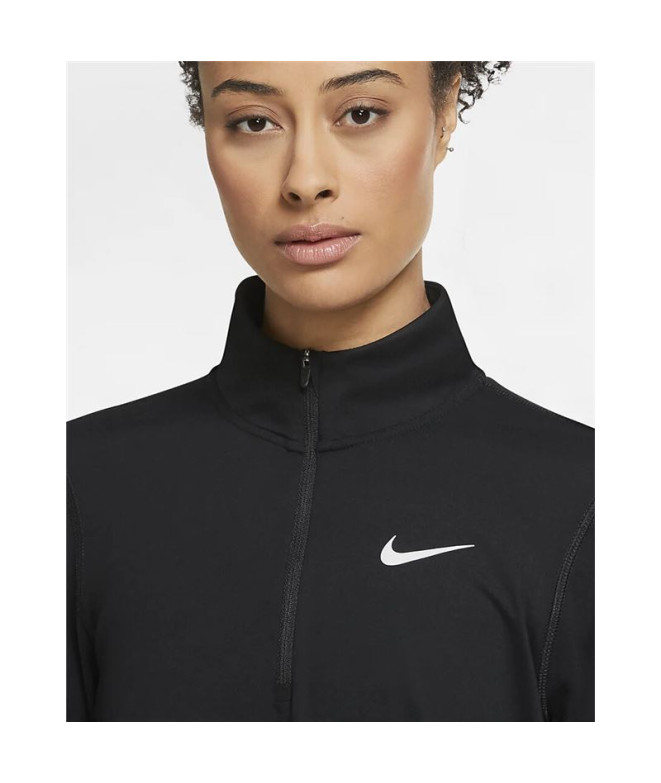 Camiseta Manga Larga de running Nike Element...