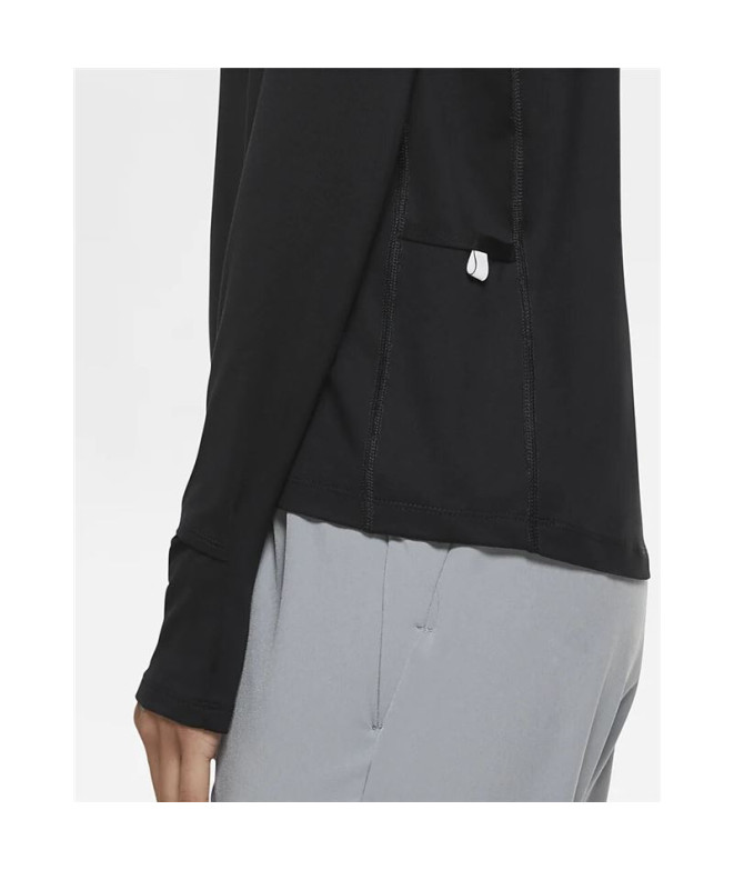 T-shirt running Nike Femme Manches longues...