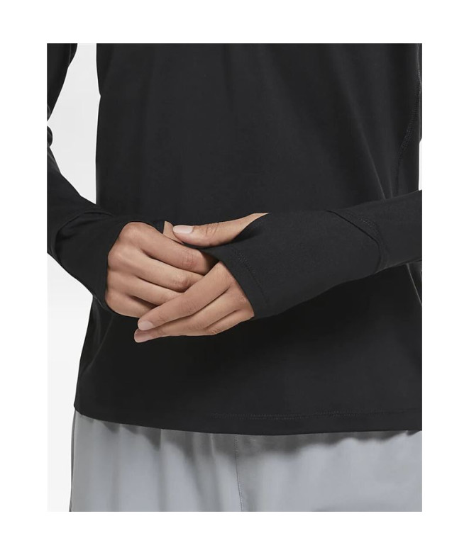 T-shirt running Nike Femme Manches longues...
