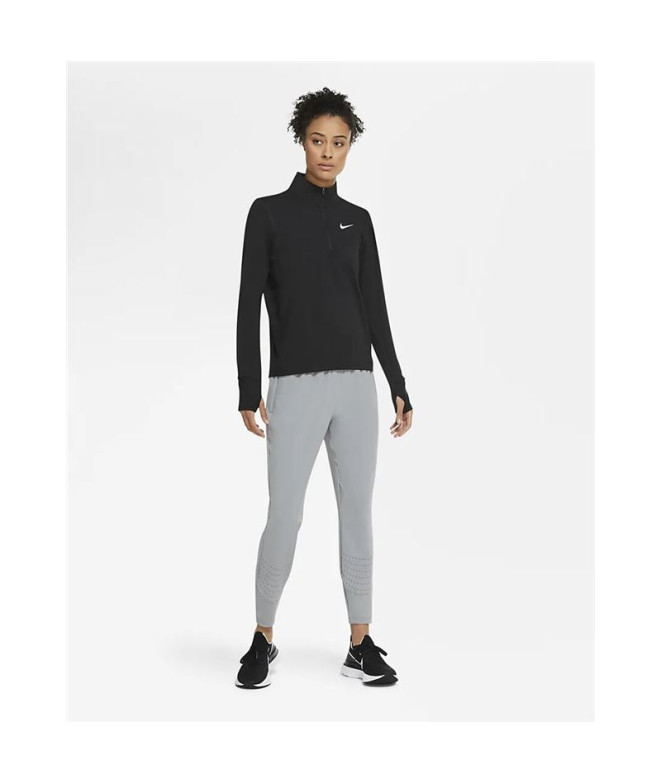 T-shirt running Nike Femme Manches longues...