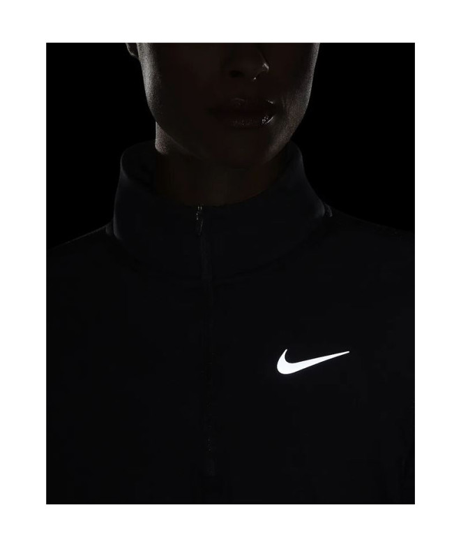 Camiseta Manga Larga de running Nike Element...