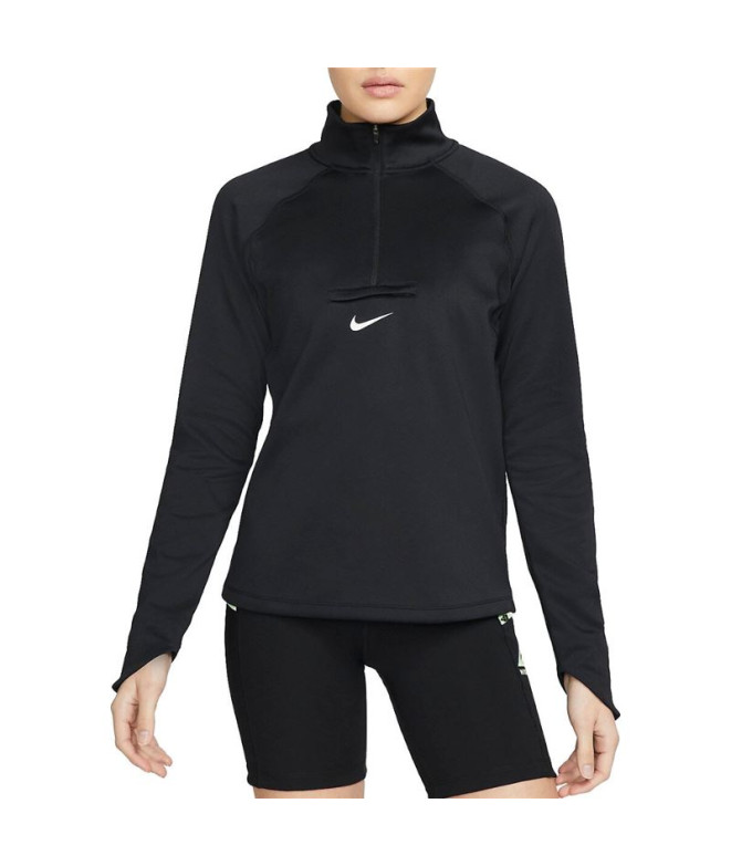 Long Sleeve Running Top Nike Dri-FIT Element Women's BK