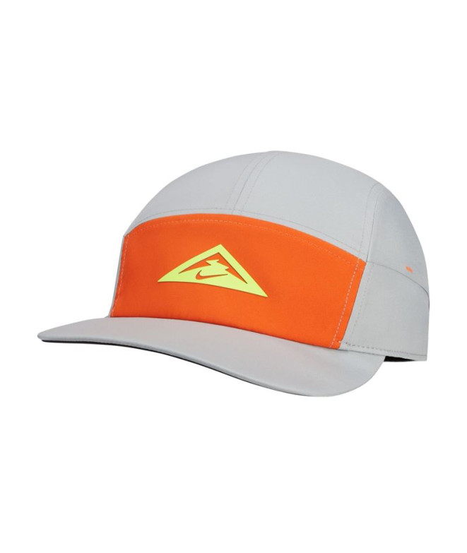 Casquette Trail Nike Dri-FIT AW84 Gris/Orange