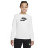 Camiseta Nike Menina Roupa desportiva de manga comprida WH