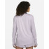 Camiseta running Nike Mulher Manga comprida da Element Purple