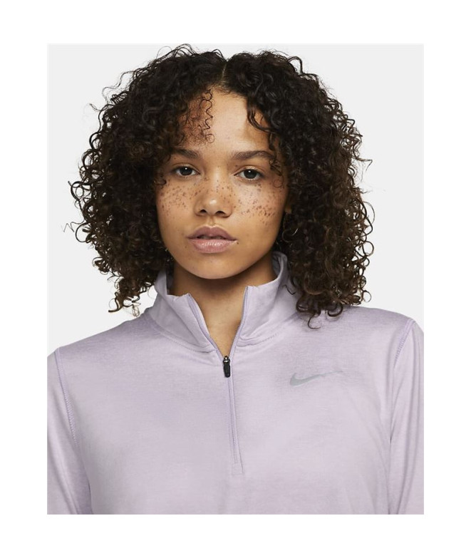 T-shirt running Nike Femme Manches longues par...