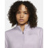 Camiseta running Nike Mulher Manga comprida da Element Purple