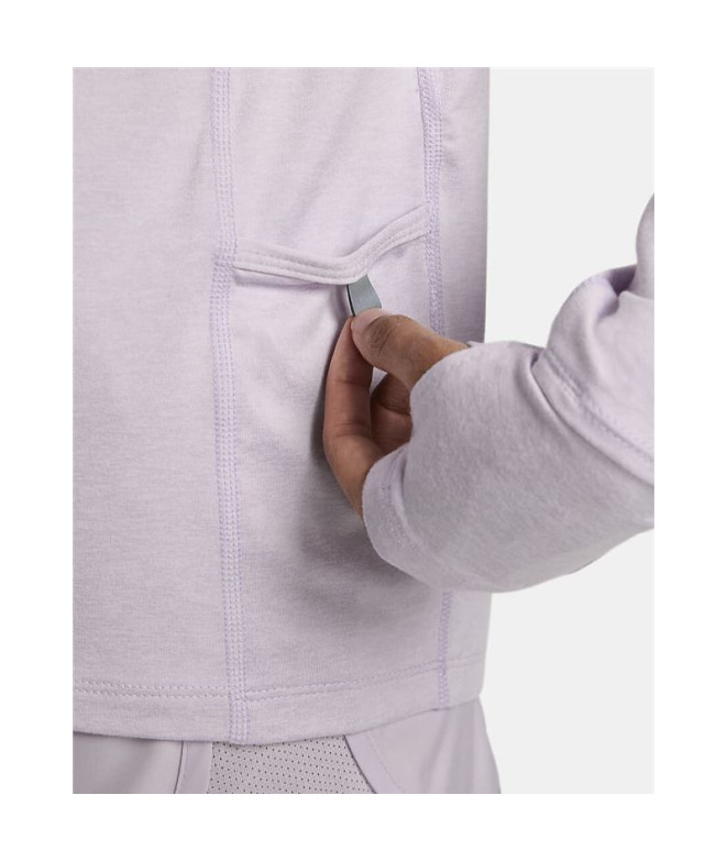 T-shirt running Nike Femme Manches longues par...