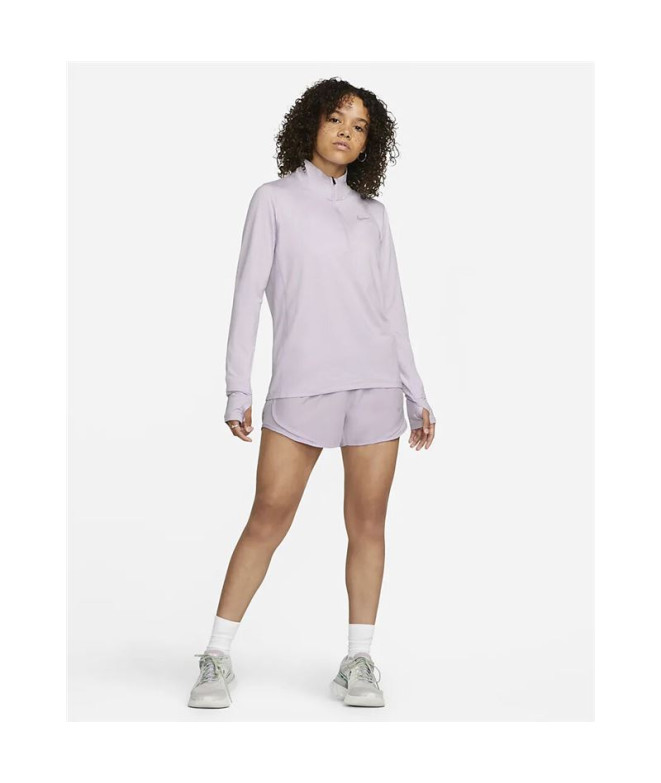 T-shirt running Nike Femme Manches longues par...
