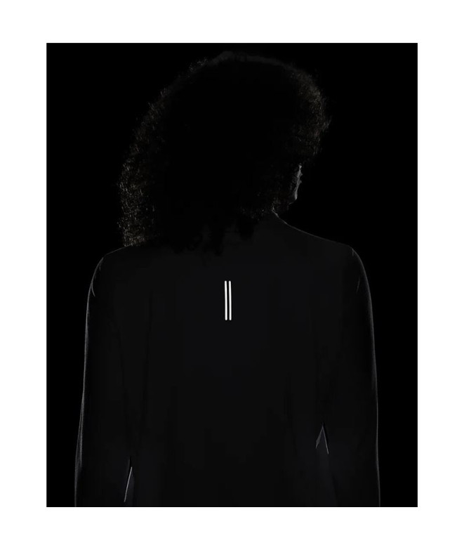 T-shirt running Nike Femme Manches longues par...