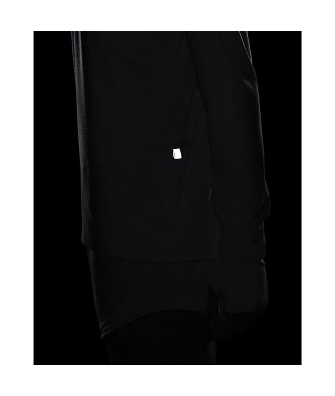 Camiseta running Nike Mulher Manga comprida da...