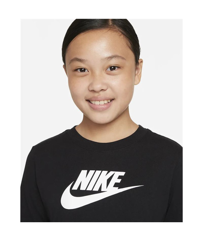 T-shirt Nike Fille Vêtements de sport à manches...